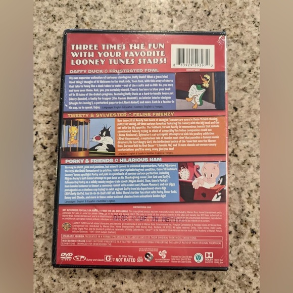 LOONEY TUNES: SUPER STARS - VOLUME 2 (DVD) 48 Classics New - Picture 4 of 5